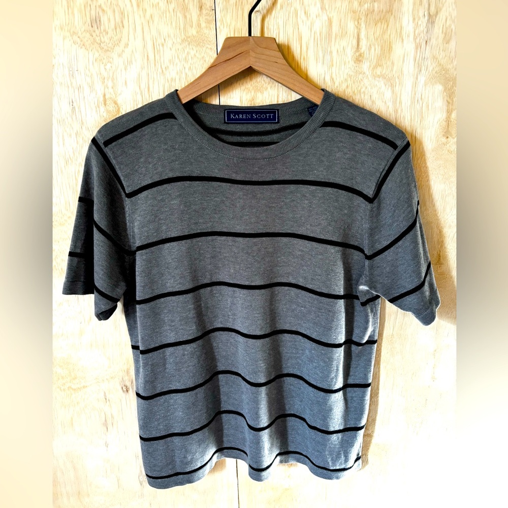 Karen Scott sweater